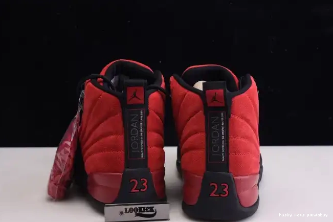 Rep Husky Reverse Air CT8013-602 Jordan 12 Game Flu Retro 0526